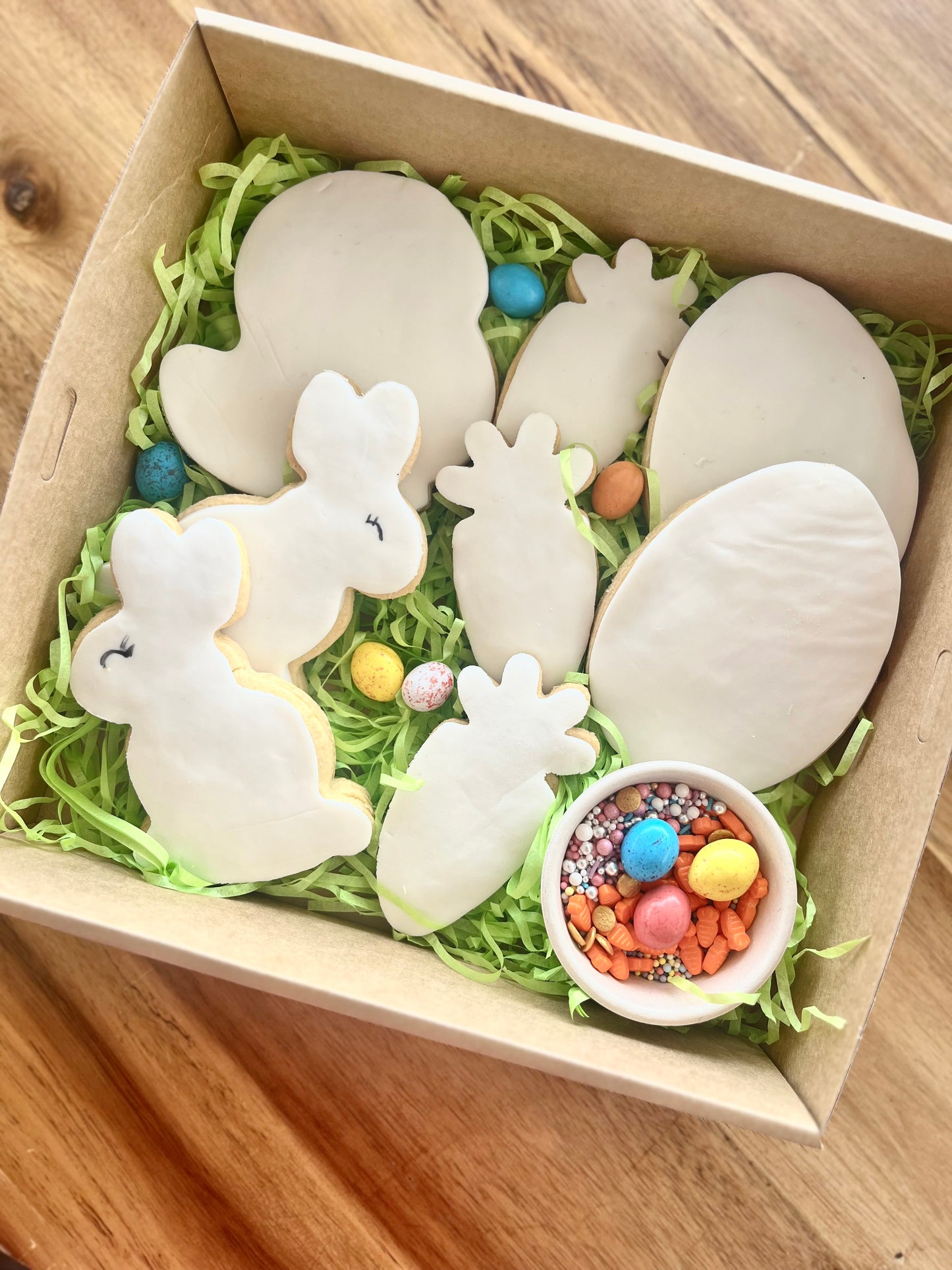 DIY Easter Sugar Cookies