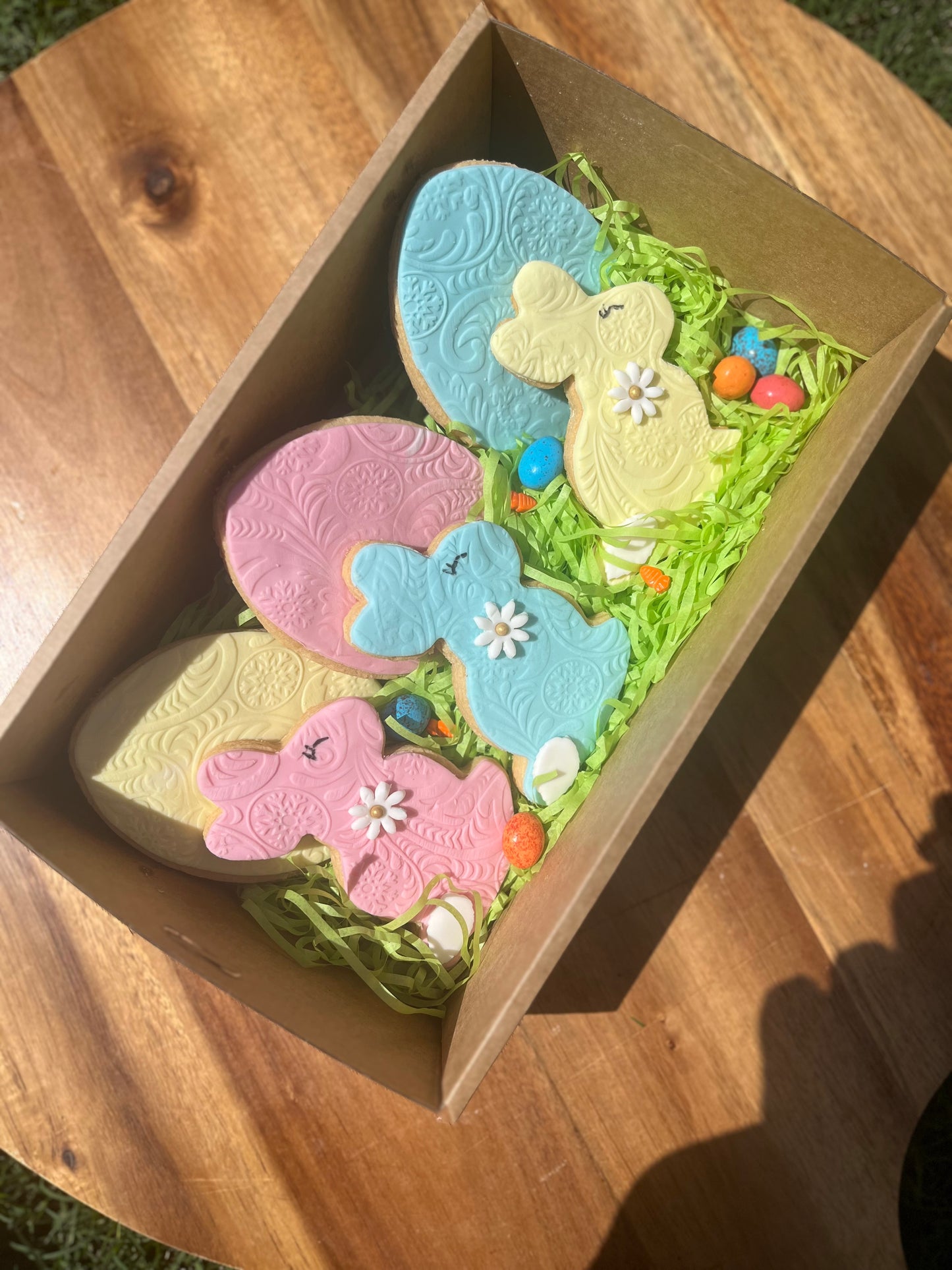 Easter Sugar Cookies