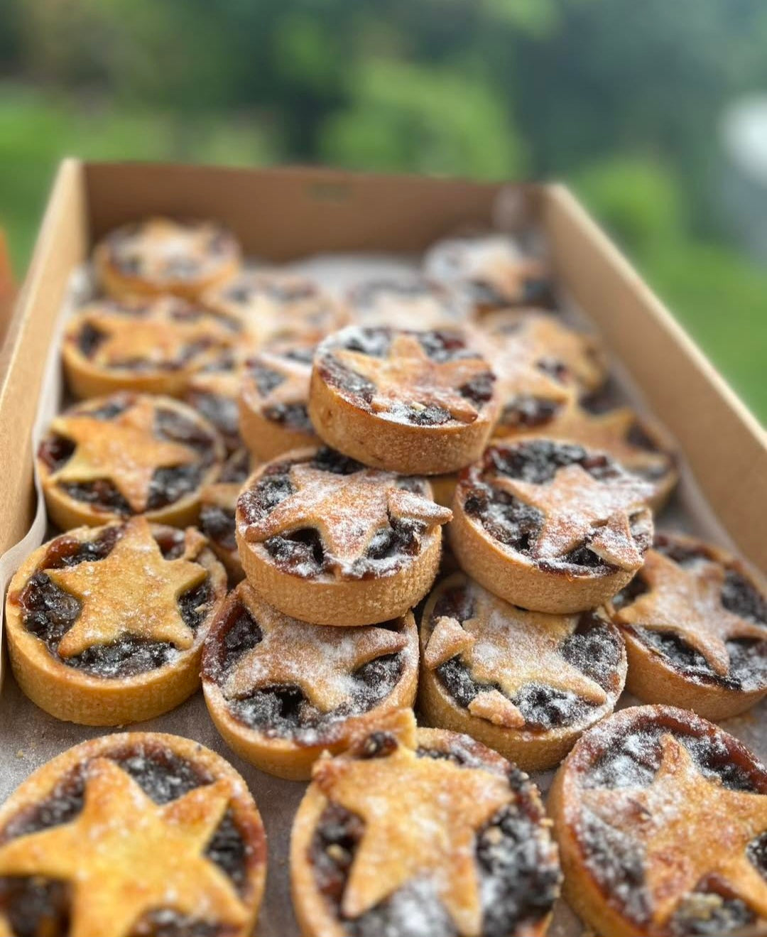 Fruit mince pies