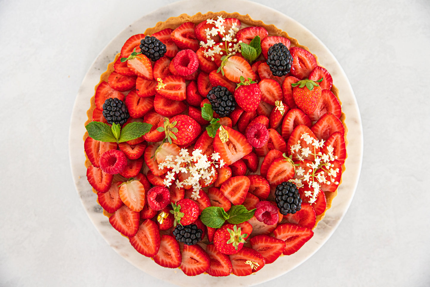 Strawberry Tart