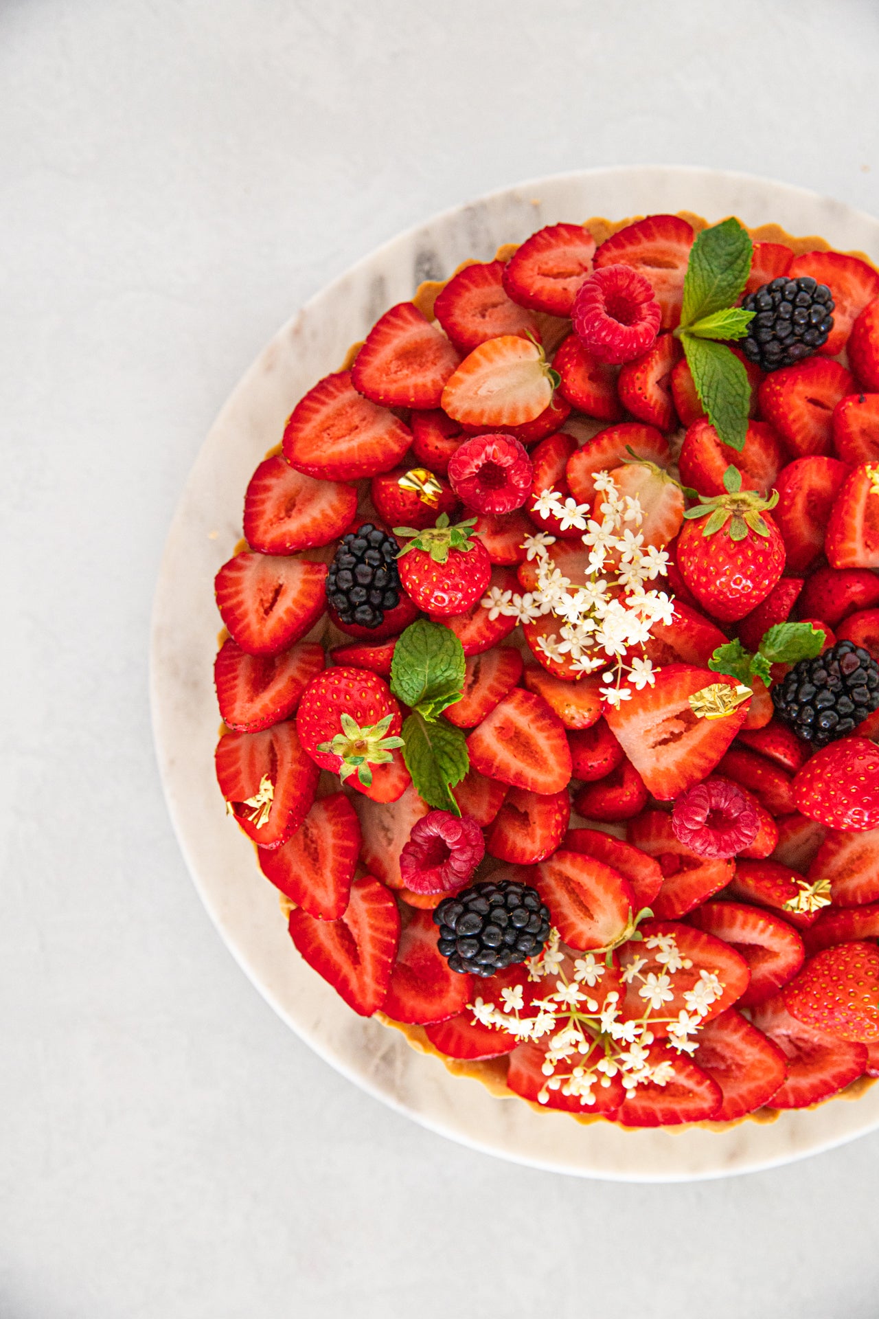 Strawberry Tart